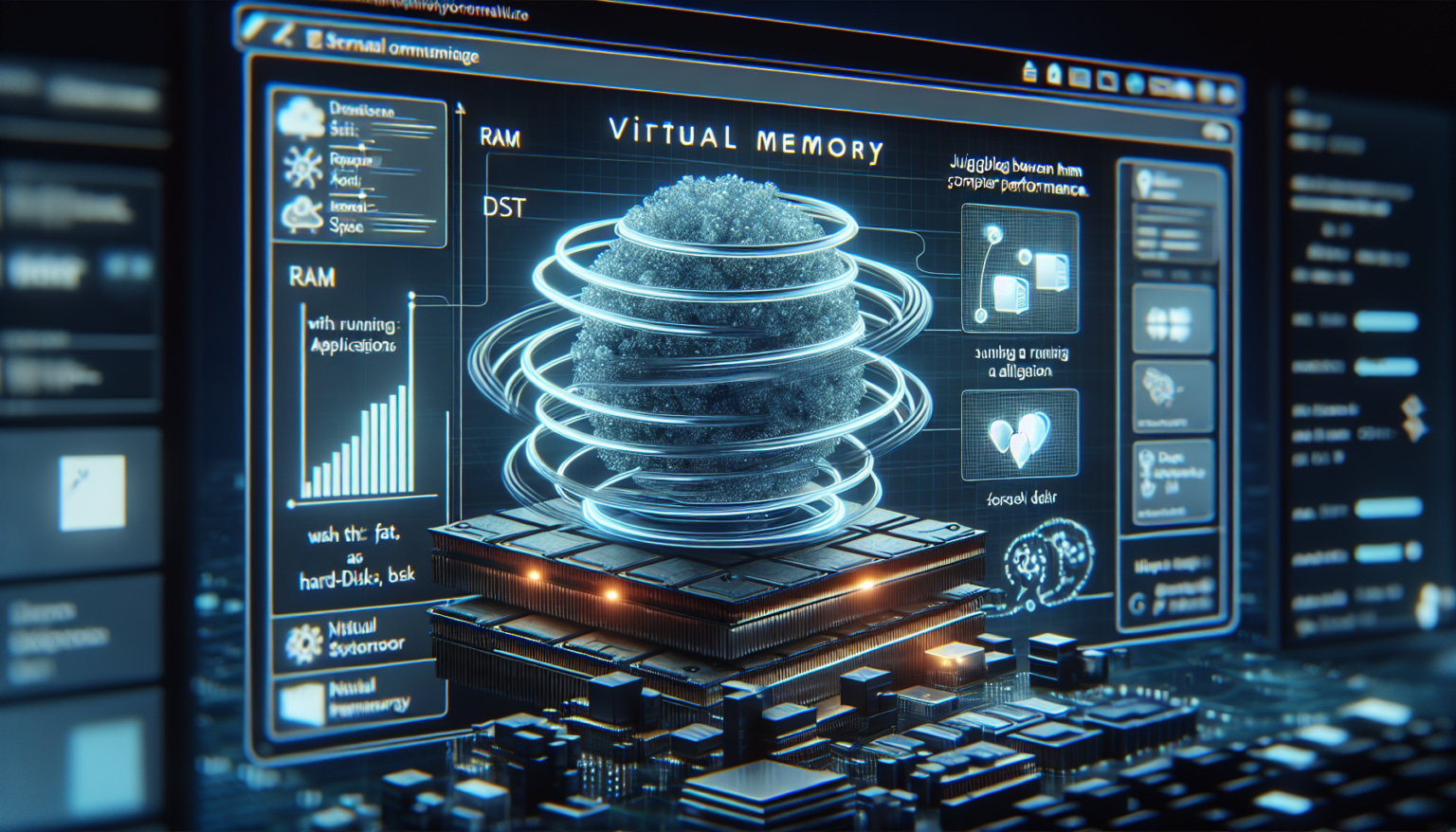 Ram Virtual Machine Memória RAM Virtual: Tudo que você precisa saber para otimizar o ...