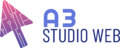 a3 studio web logo