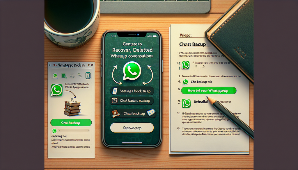 Como Recuperar Mensagens Apagadas do Whatsapp